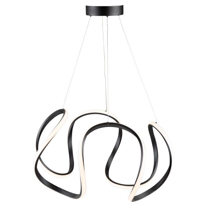 Artcraft Canada - AC7639BK - LED Pendant - Mira - Black