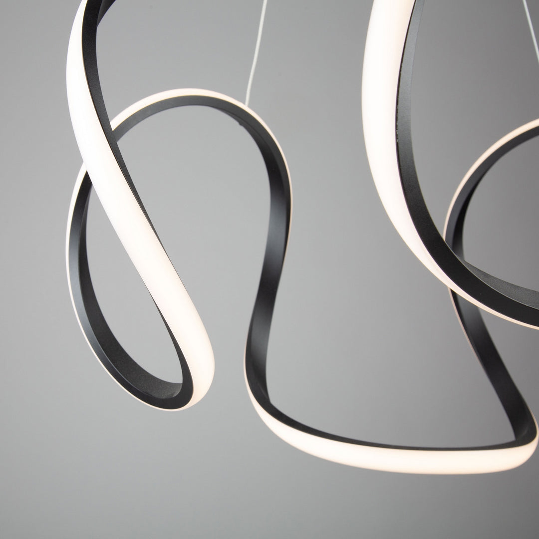 Artcraft Canada - AC7639BK - LED Pendant - Mira - Black