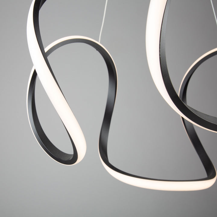 Artcraft Canada - AC7639BK - LED Pendant - Mira - Black