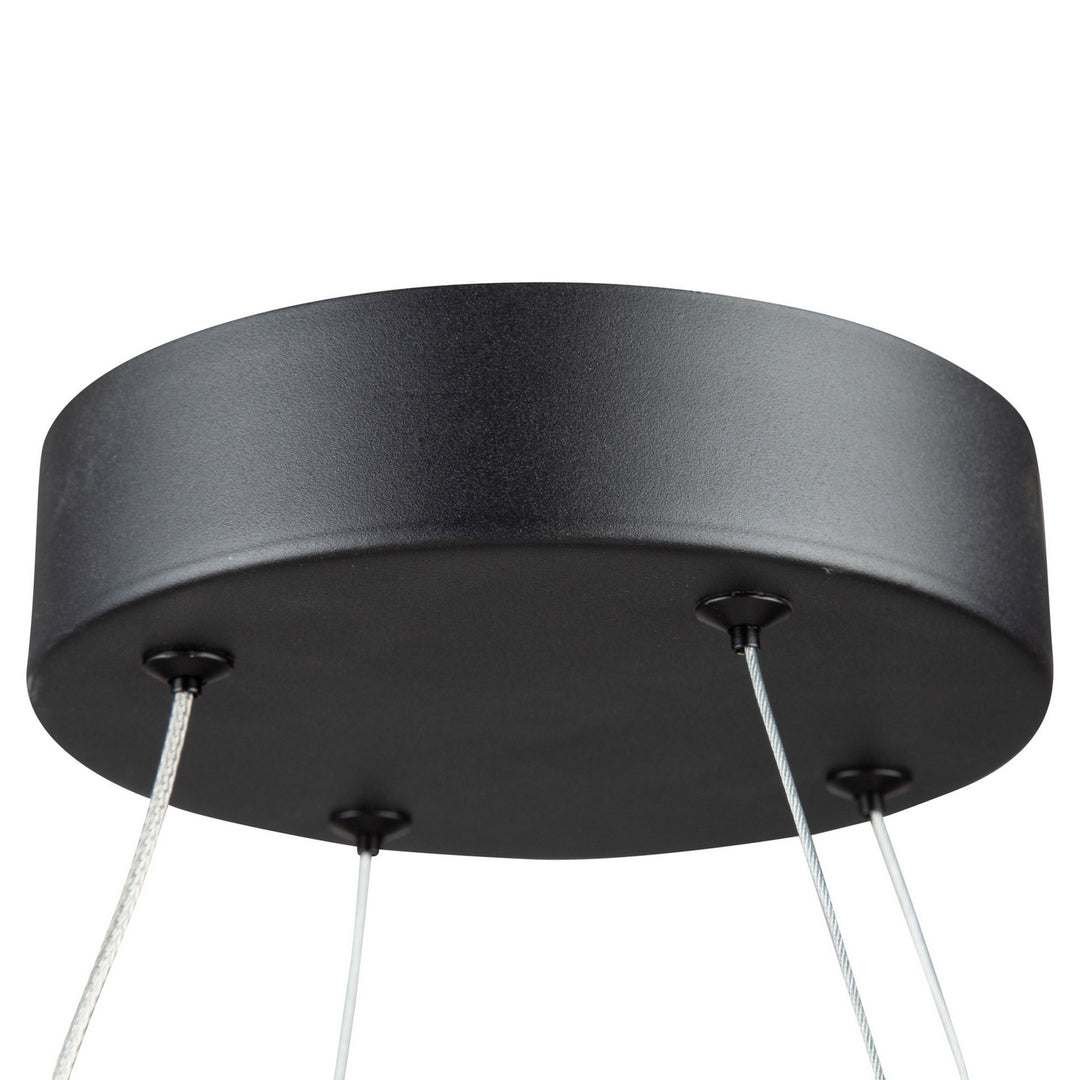 Artcraft Canada - AC7639BK - LED Pendant - Mira - Black