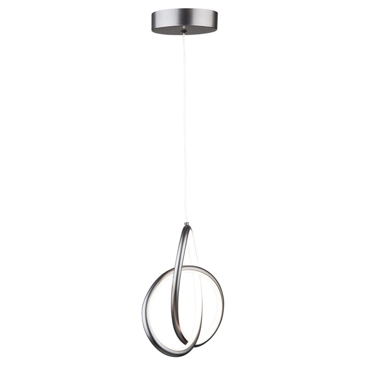 Artcraft Canada - AC7647GR - LED Pendant - Orion - Grey