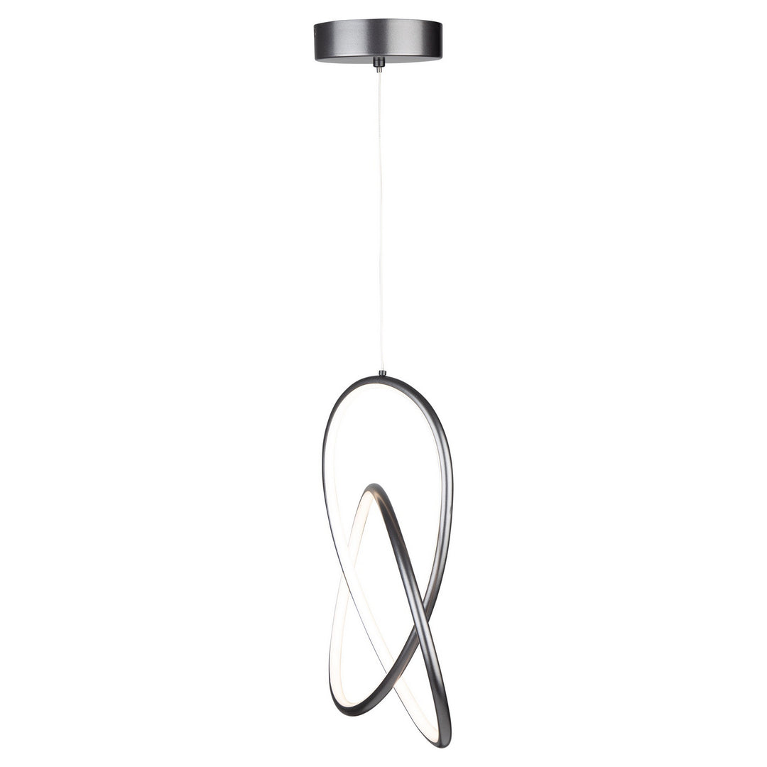 Artcraft Canada - AC7648GR - LED Pendant - Orion - Grey