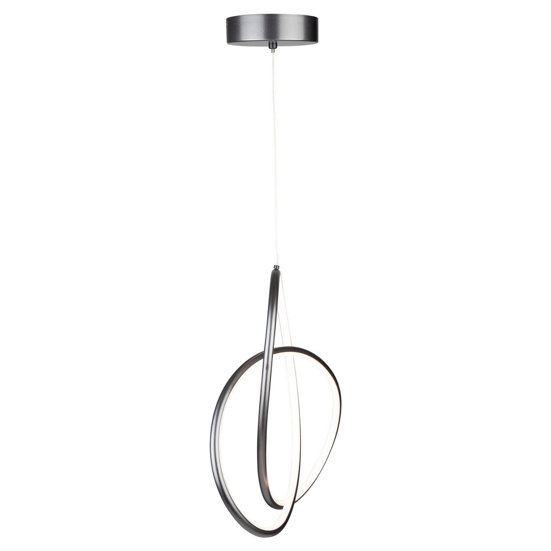 Artcraft Canada - AC7648GR - LED Pendant - Orion - Grey