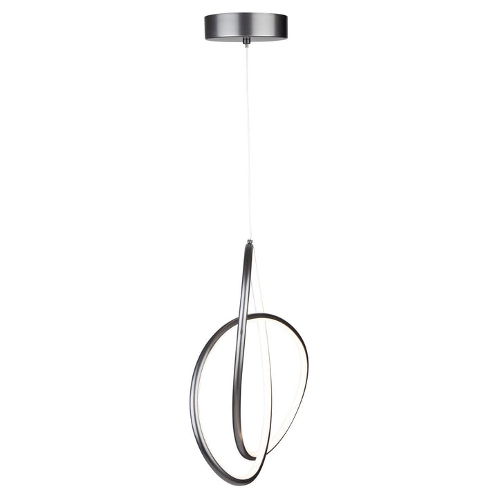 Artcraft Canada - AC7648GR - LED Pendant - Orion - Grey