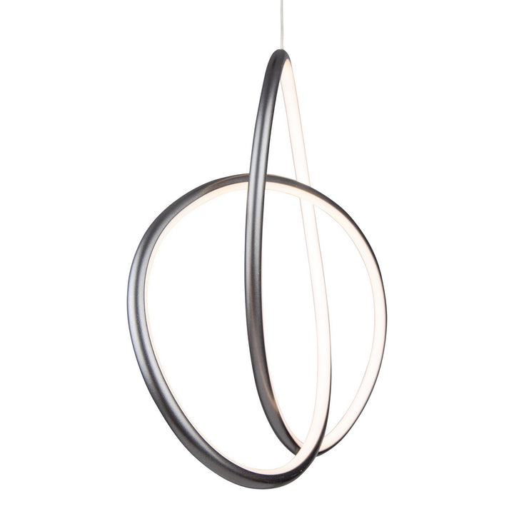 Artcraft Canada - AC7648GR - LED Pendant - Orion - Grey