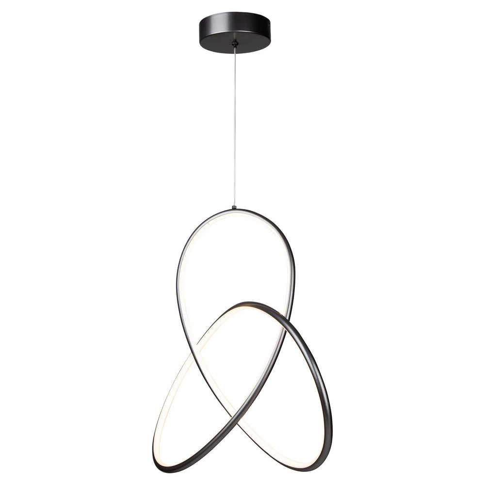 Artcraft Canada - AC7649GR - LED Pendant - Orion - Grey