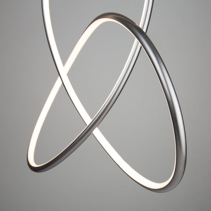 Artcraft Canada - AC7649GR - LED Pendant - Orion - Grey