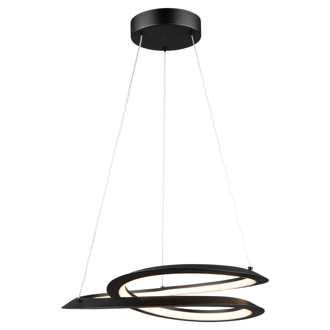 Artcraft Canada - AC7677BK - LED Pendant - Ara - Black