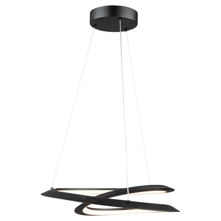 Artcraft Canada - AC7677BK - LED Pendant - Ara - Black
