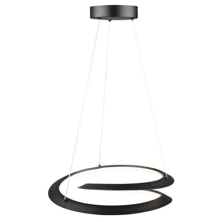 Artcraft Canada - AC7677BK - LED Pendant - Ara - Black