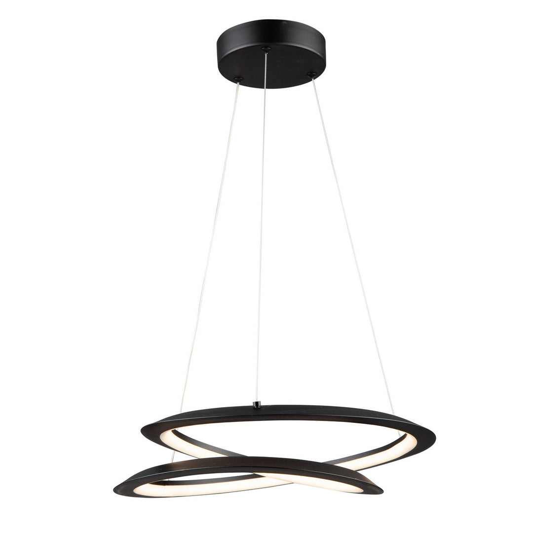 Artcraft Canada - AC7677BK - LED Pendant - Ara - Black