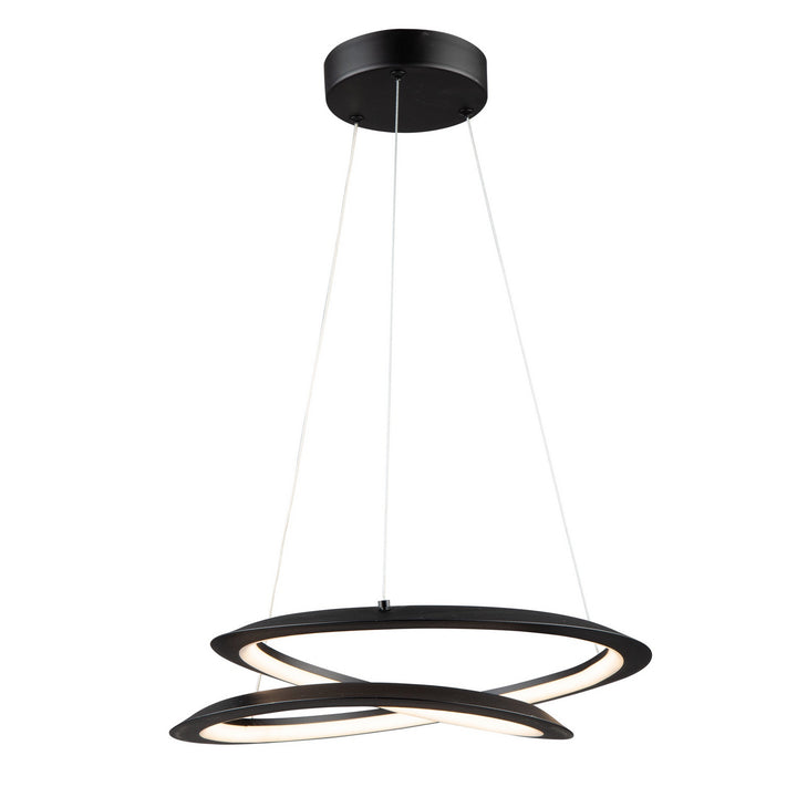 Artcraft Canada - AC7677BK - LED Pendant - Ara - Black