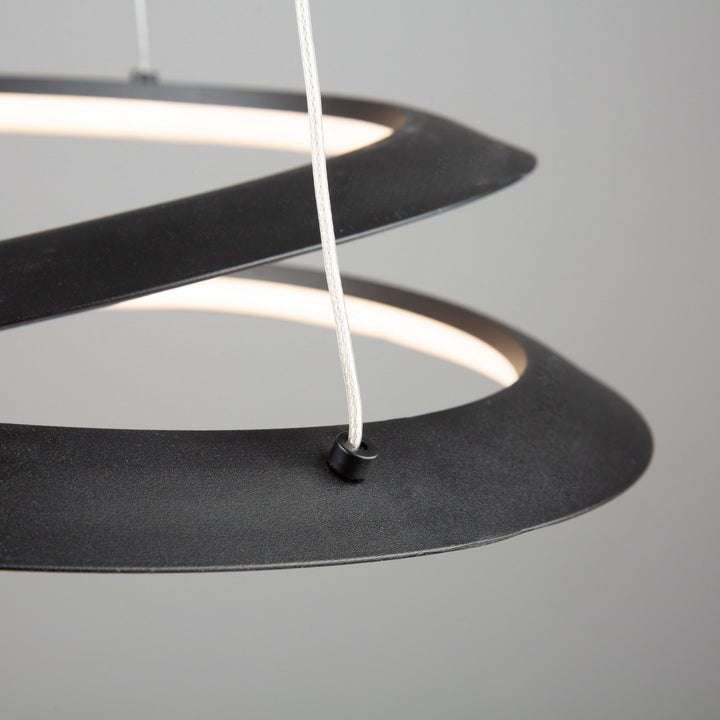 Artcraft Canada - AC7677BK - LED Pendant - Ara - Black