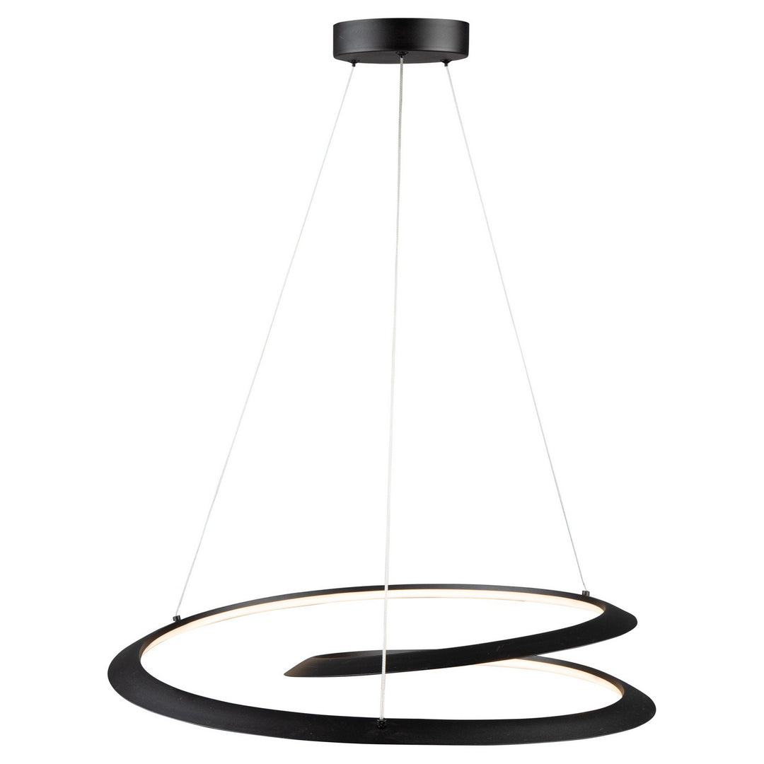 Artcraft Canada - AC7678BK - LED Pendant - Ara - Black