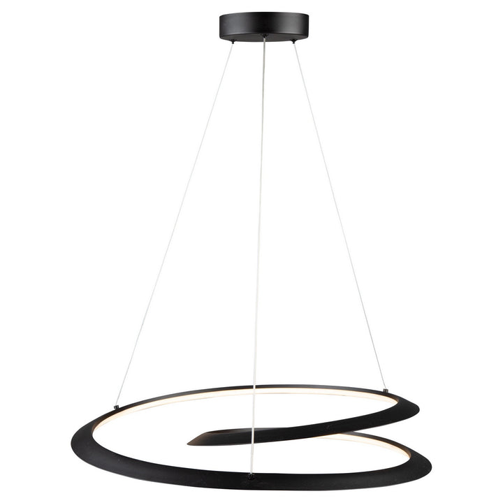 Artcraft Canada - AC7678BK - LED Pendant - Ara - Black