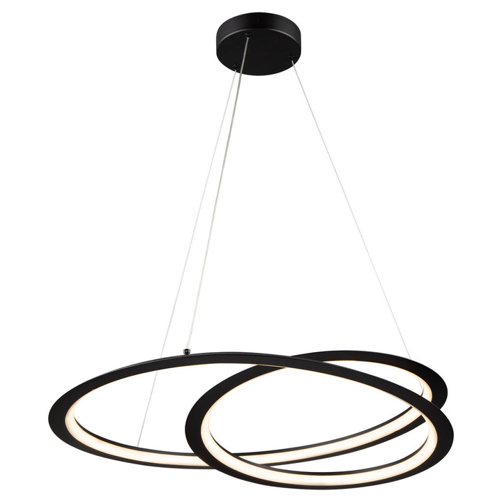 Artcraft Canada - AC7678BK - LED Pendant - Ara - Black