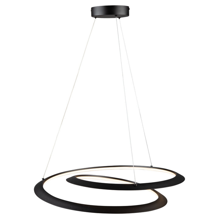 Artcraft Canada - AC7678BK - LED Pendant - Ara - Black