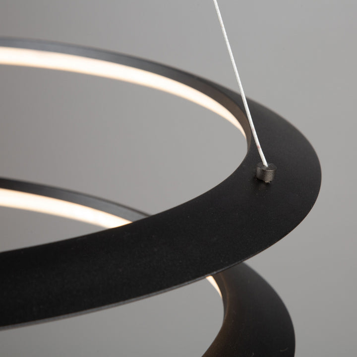 Artcraft Canada - AC7678BK - LED Pendant - Ara - Black