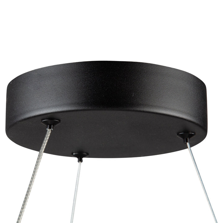 Artcraft Canada - AC7678BK - LED Pendant - Ara - Black
