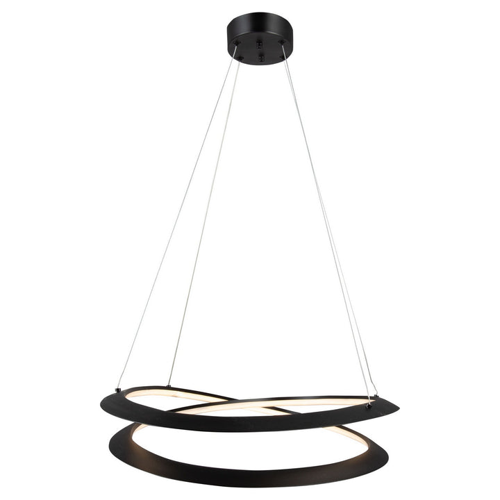 Artcraft Canada - AC7679BK - LED Pendant - Ara - Black