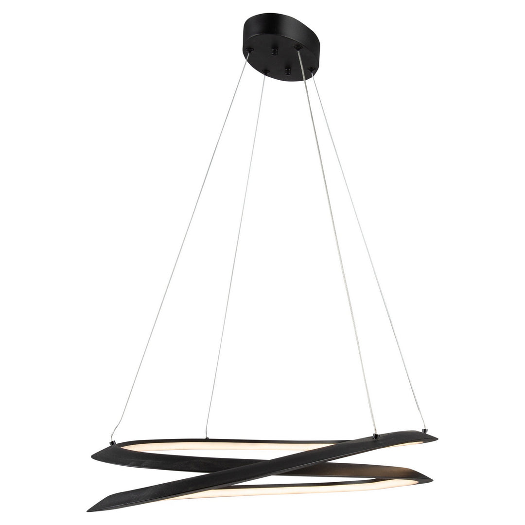Artcraft Canada - AC7679BK - LED Pendant - Ara - Black