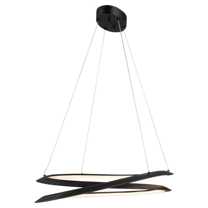Artcraft Canada - AC7679BK - LED Pendant - Ara - Black