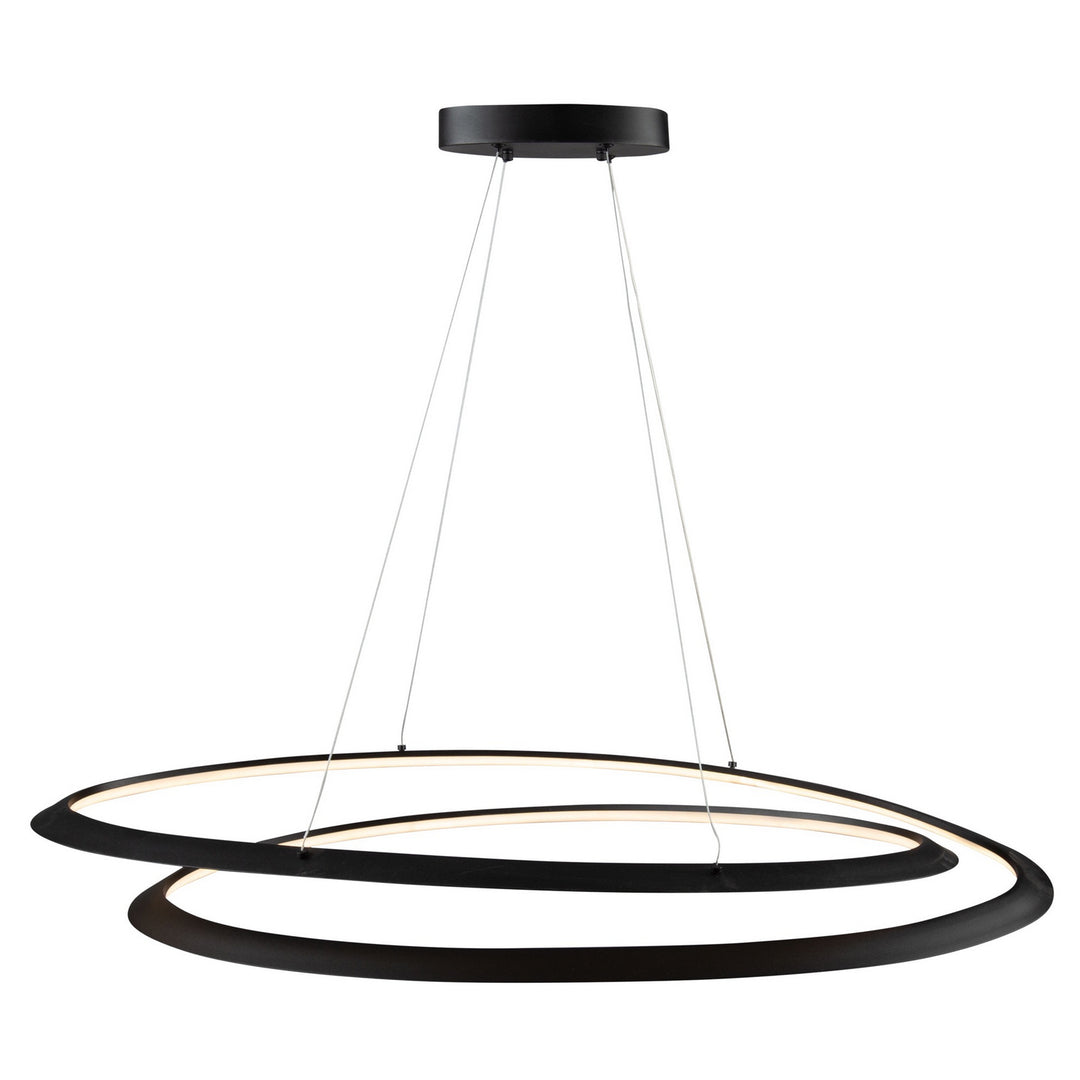 Artcraft Canada - AC7679BK - LED Pendant - Ara - Black