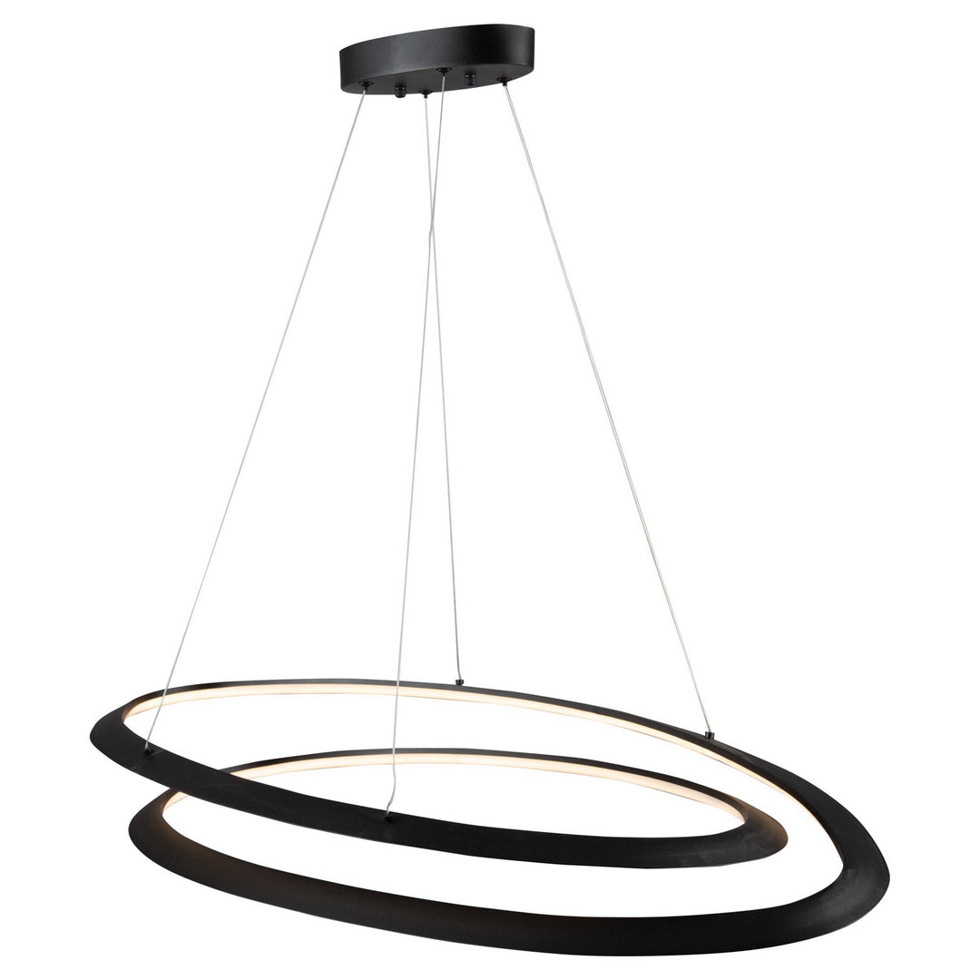 Artcraft Canada - AC7679BK - LED Pendant - Ara - Black