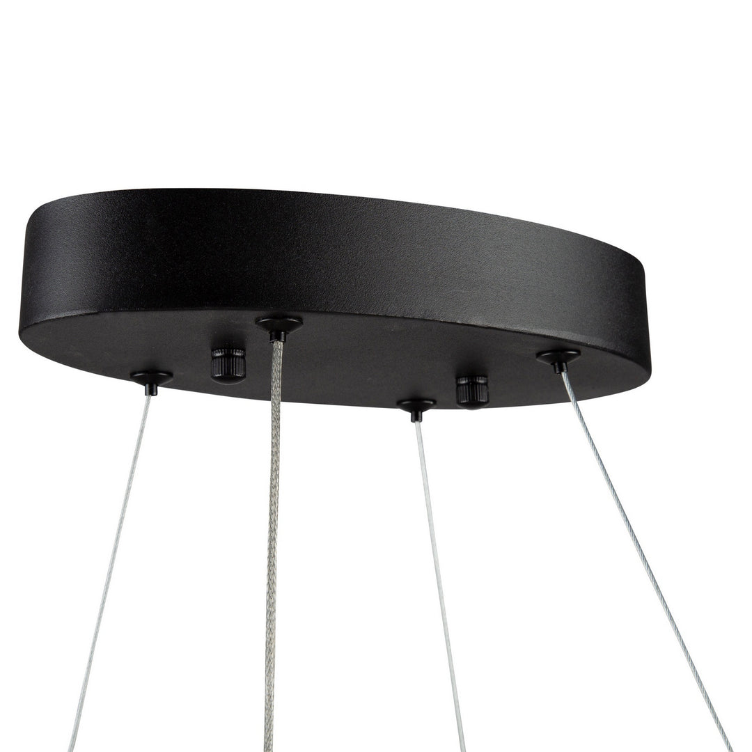 Artcraft Canada - AC7679BK - LED Pendant - Ara - Black