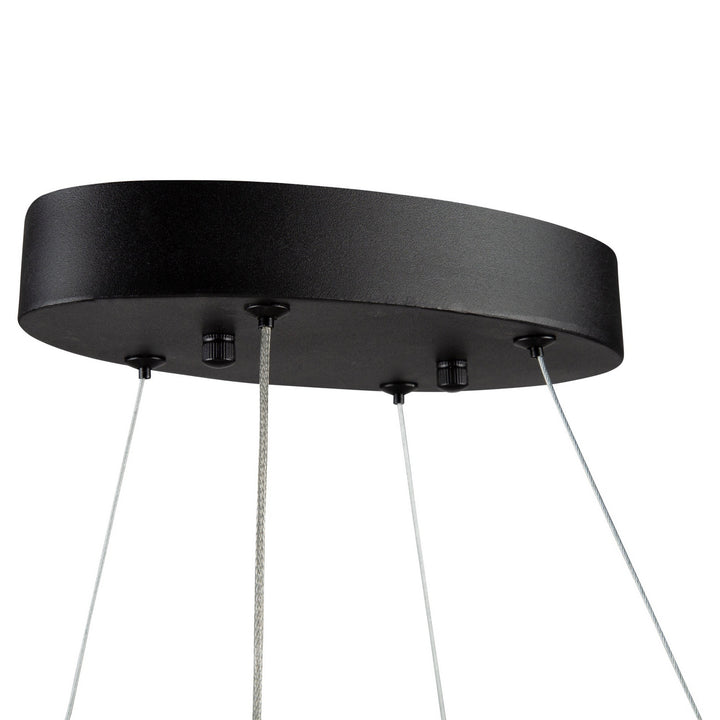 Artcraft Canada - AC7679BK - LED Pendant - Ara - Black