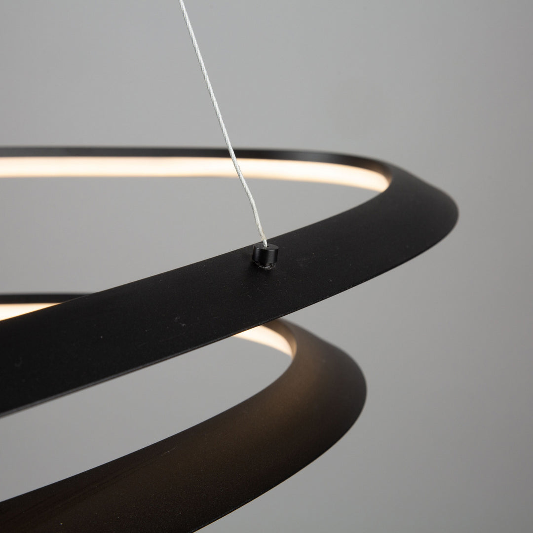 Artcraft Canada - AC7679BK - LED Pendant - Ara - Black