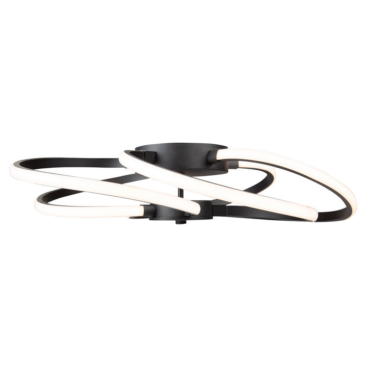 Artcraft Canada - AC7687BK - LED Flush Mount - Equinox - Black