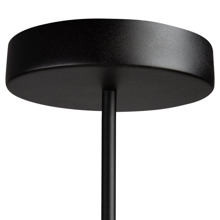 Artcraft Canada - AC7688BK - LED Pendant - Equinox - Black
