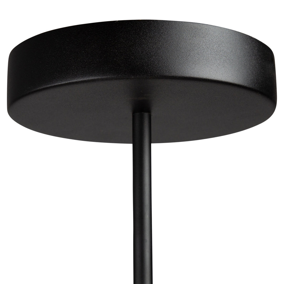 Artcraft Canada - AC7689BK - LED Pendant - Equinox - Black