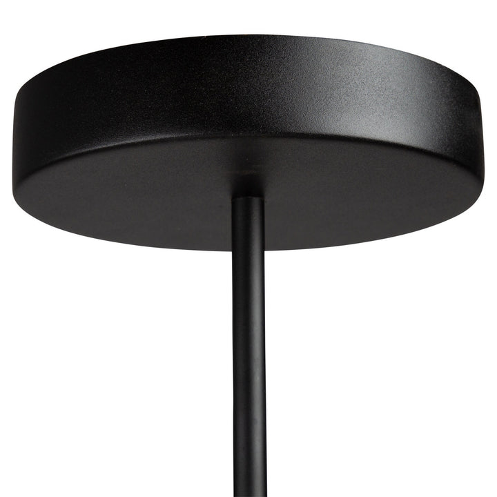 Artcraft Canada - AC7689BK - LED Pendant - Equinox - Black