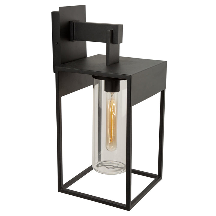 Artcraft Canada - AC8270BK - One Light Outdoor Wall Mount - Weybridge - Black