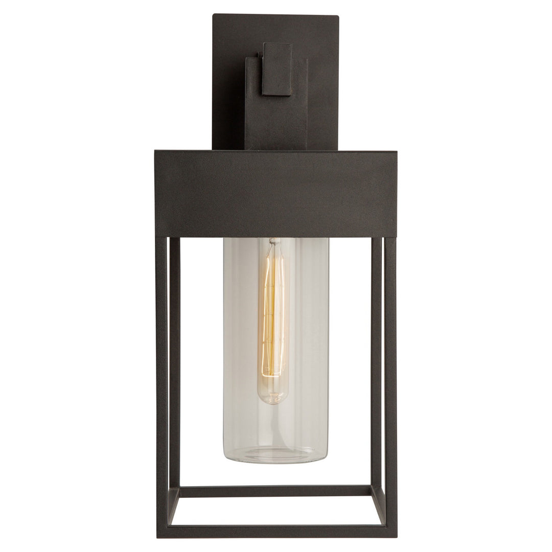 Artcraft Canada - AC8270BK - One Light Outdoor Wall Mount - Weybridge - Black