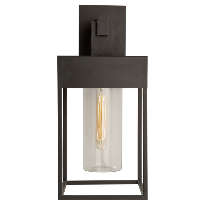 Artcraft Canada - AC8270BK - One Light Outdoor Wall Mount - Weybridge - Black