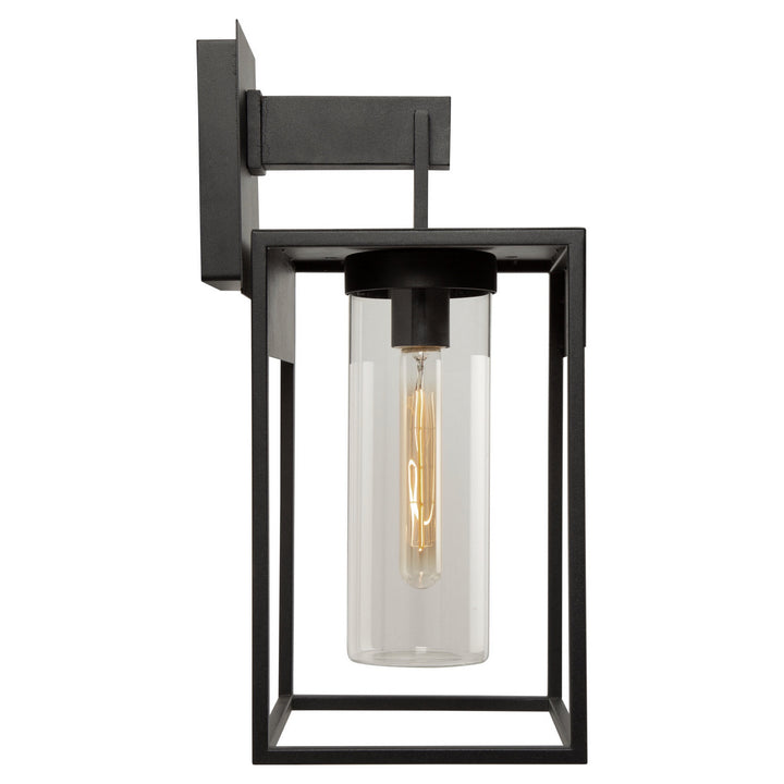 Artcraft Canada - AC8272BK - One Light Outdoor Wall Mount - Weybridge - Black