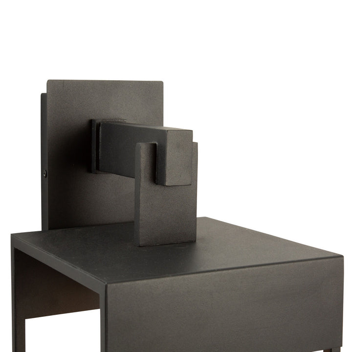 Artcraft Canada - AC8272BK - One Light Outdoor Wall Mount - Weybridge - Black