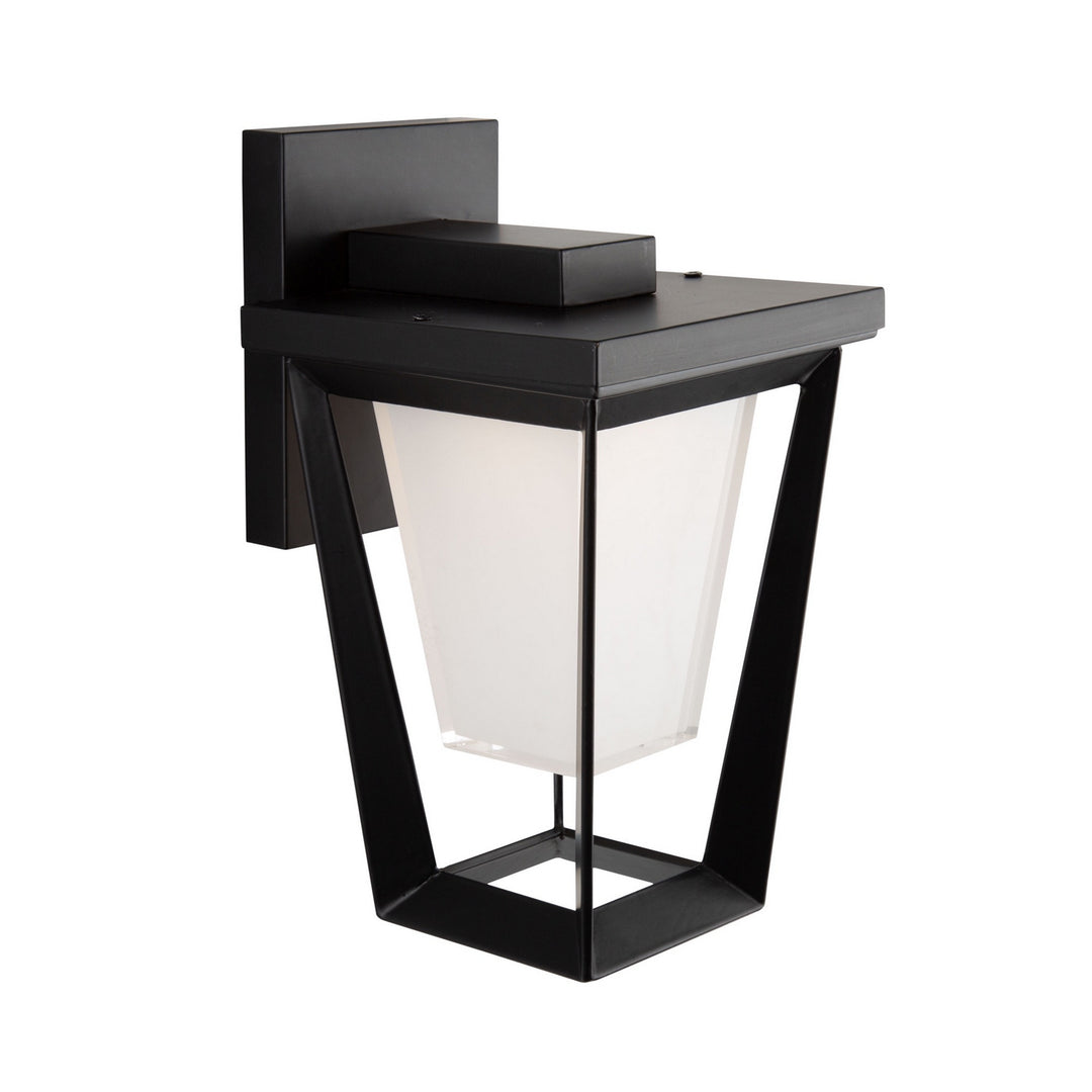 Artcraft Canada - AC9181BK - LED Outdoor Wall Mount - Waterbury - Black