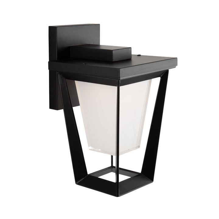 Artcraft Canada - AC9181BK - LED Outdoor Wall Mount - Waterbury - Black