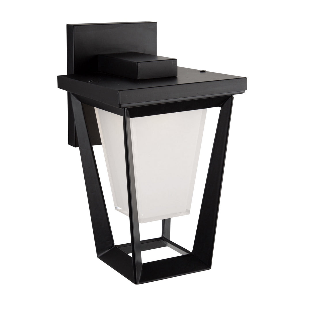 Artcraft Canada - AC9181BK - LED Outdoor Wall Mount - Waterbury - Black