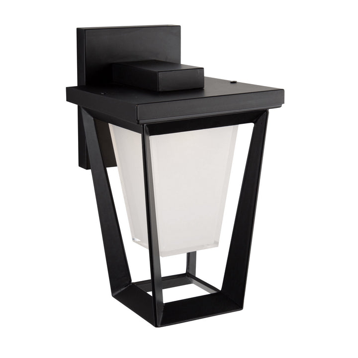 Artcraft Canada - AC9181BK - LED Outdoor Wall Mount - Waterbury - Black