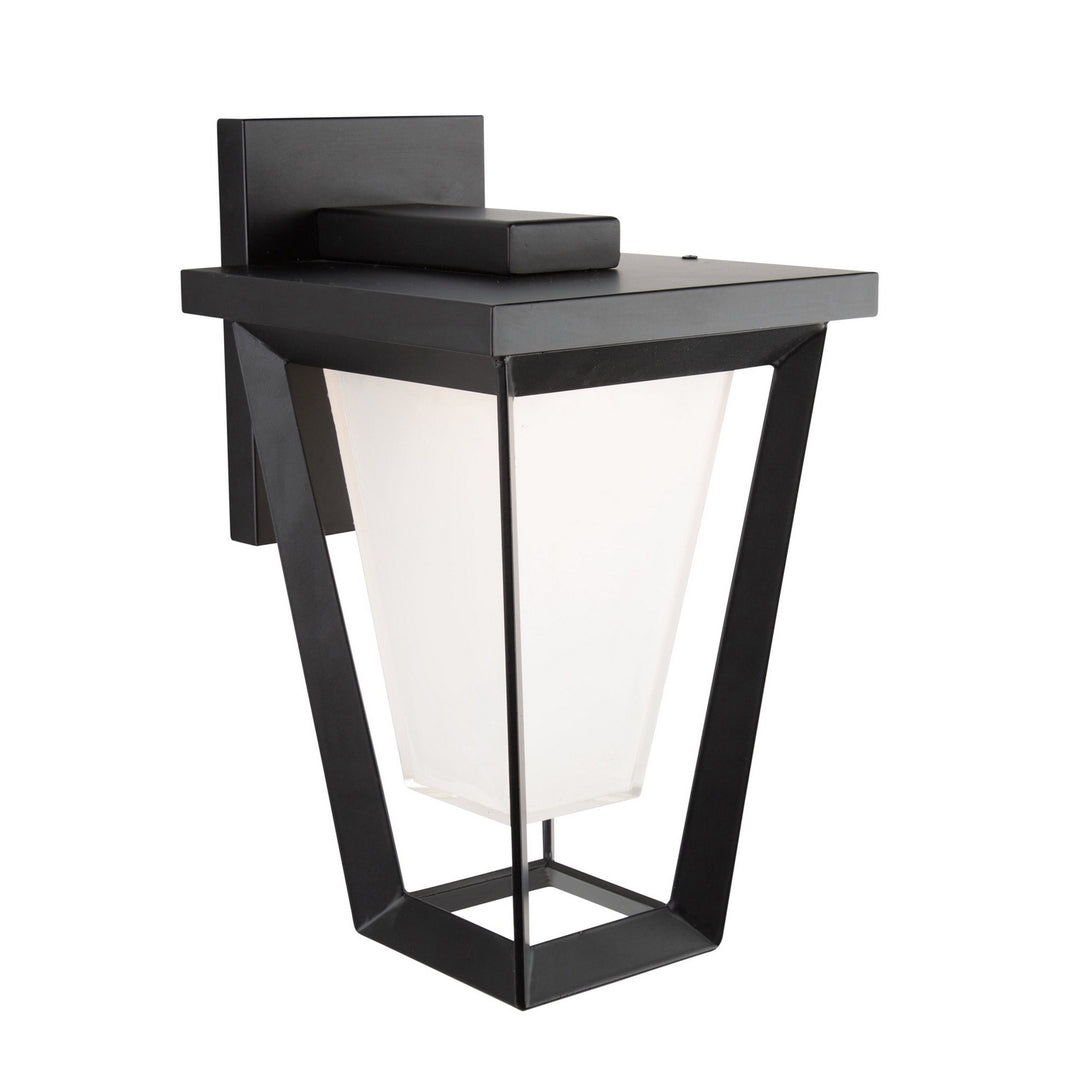 Artcraft Canada - AC9182BK - LED Outdoor Wall Mount - Waterbury - Black