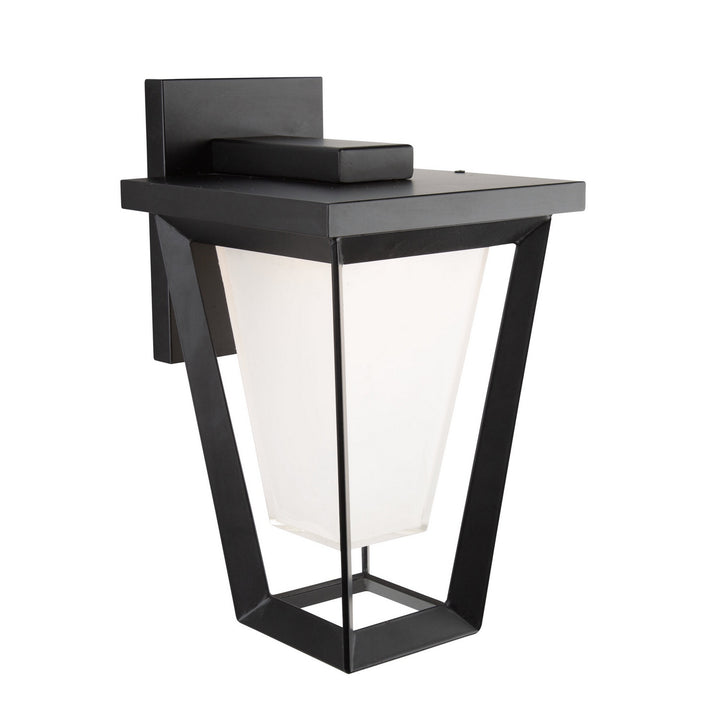 Artcraft Canada - AC9182BK - LED Outdoor Wall Mount - Waterbury - Black