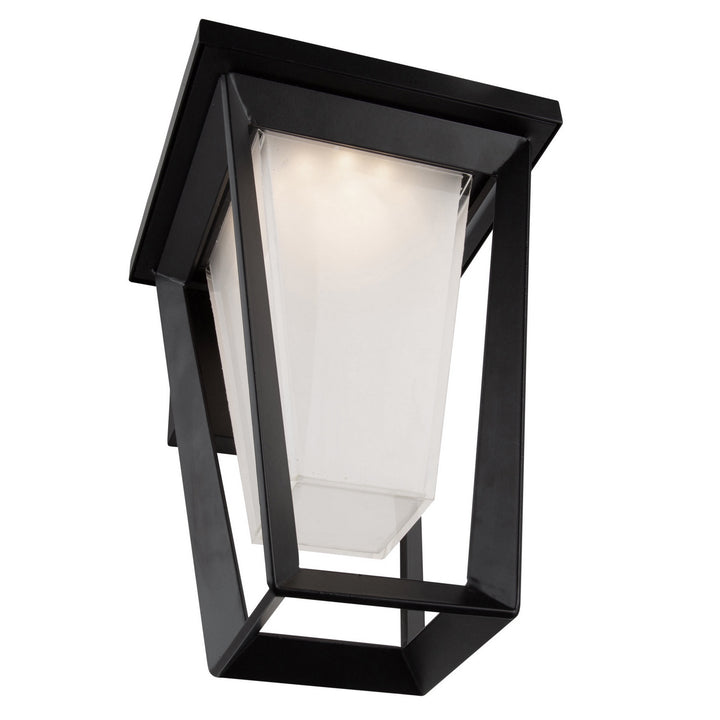 Artcraft Canada - AC9182BK - LED Outdoor Wall Mount - Waterbury - Black