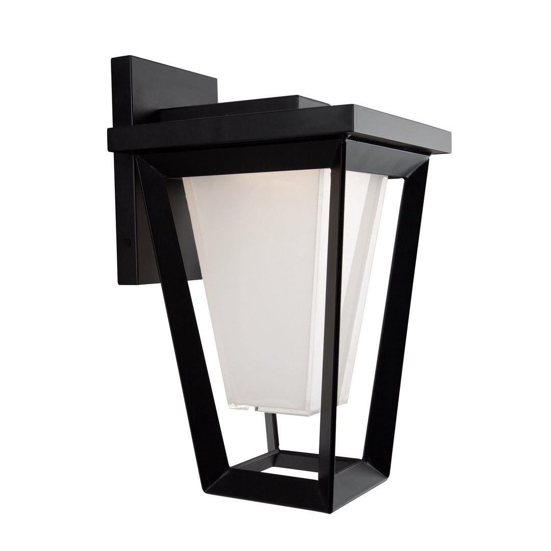 Artcraft Canada - AC9182BK - LED Outdoor Wall Mount - Waterbury - Black