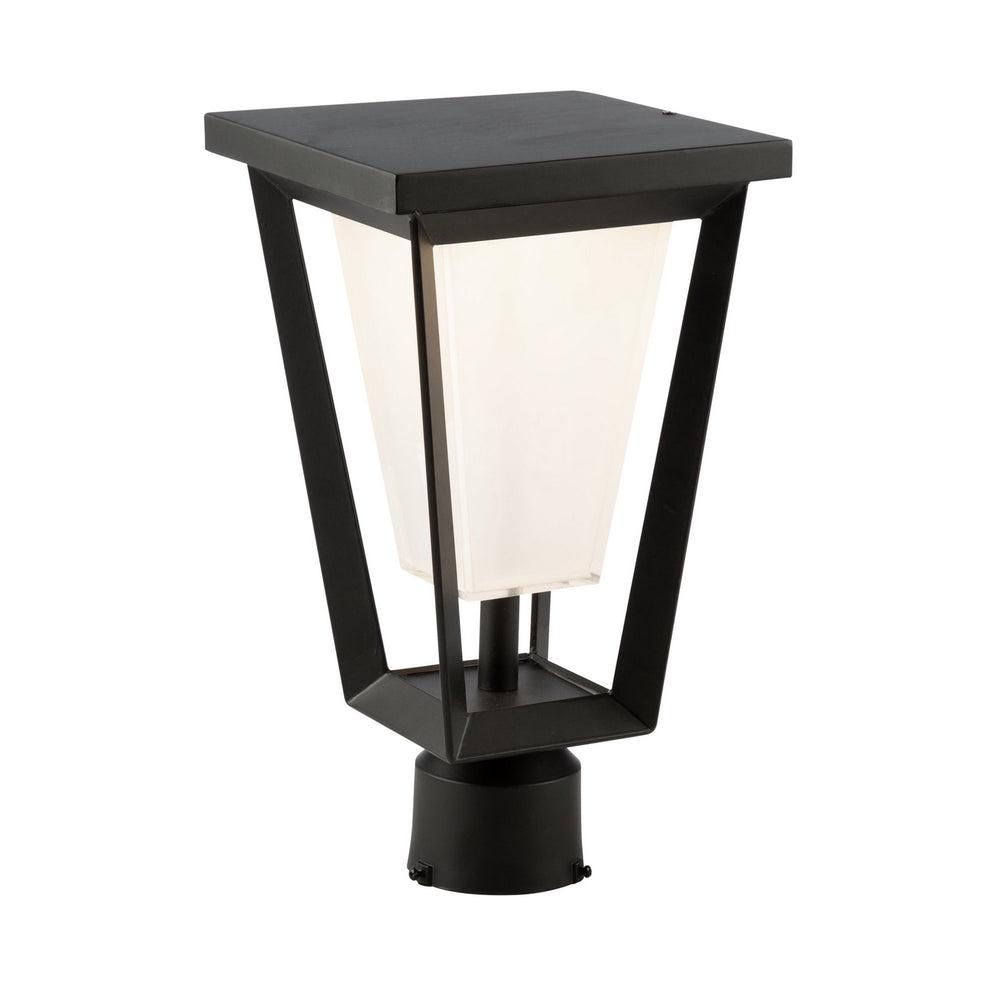Artcraft Canada - AC9183BK - LED Outdoor Lantern - Waterbury - Black