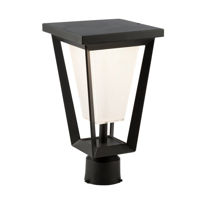 Artcraft Canada - AC9183BK - LED Outdoor Lantern - Waterbury - Black